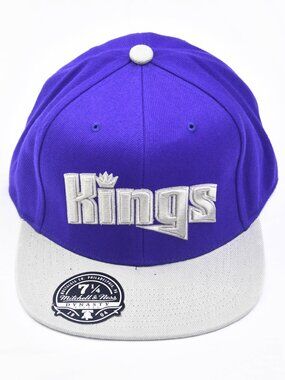 Mitchell & Ness Sacramento Kings Hat
